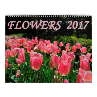 Blumen 2017 kalender