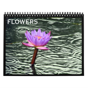 Blumen 2026 kalender