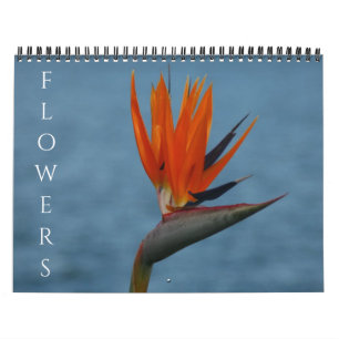 Blumen 2026 kalender