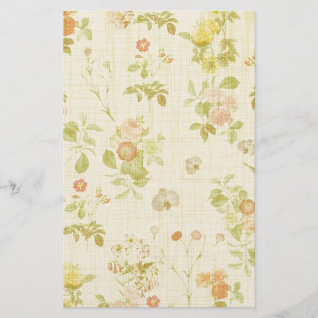 Blumen 2 briefpapier (Vorderseite)