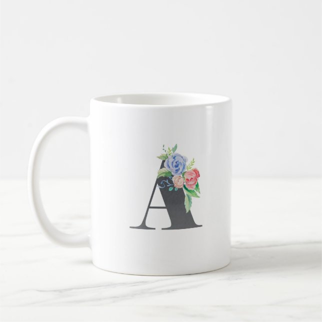 Blumen A Kaffeetasse (Links)