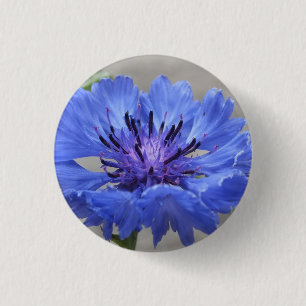 Blumen-Abzeichen Button