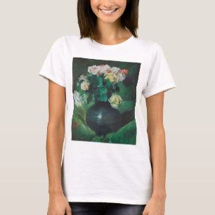 Blumen (aka Rosen) von William Merritt Chase T-Shirt