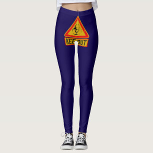 Blumen-All-Over-Print-Leggings Leggings