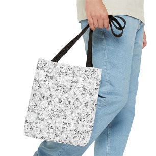 Blumen-All-Over-Print-Tasche – Benutzerdefinierter