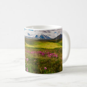 Blumen   Altai, Sibirien, Russland Kaffeetasse