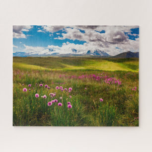 Blumen   Altai, Sibirien, Russland Puzzle