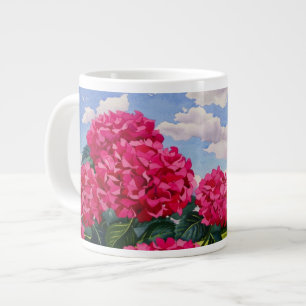 Blumen am Rand einer Wiese 2008 Jumbo-Tasse