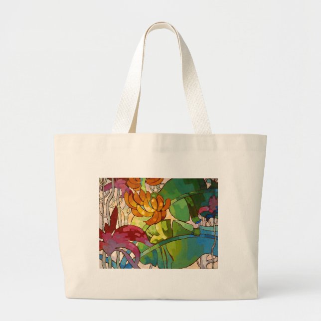 "Blumen - Arman Manookian Tasche (Vorne)