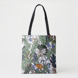 Blumen, Art Deco, modern, nahtlos.
