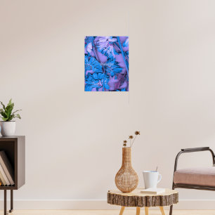 Blumen-Atmen-Plakat Poster