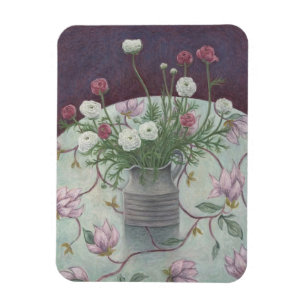 Blumen auf Blumen 2003 Magnet
