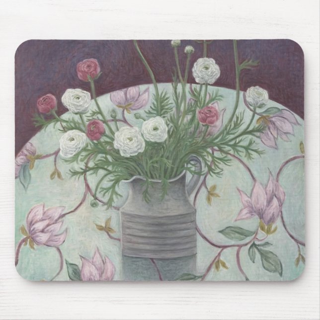 Blumen auf Blumen 2003 Mousepad (Vorne)
