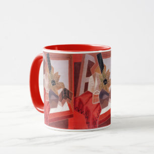Blumen auf einem Tisch von Juan Gris, Vintage Kubi Tasse
