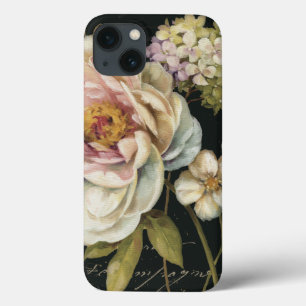 Blumen auf Schwarzem Case-Mate iPhone Hülle
