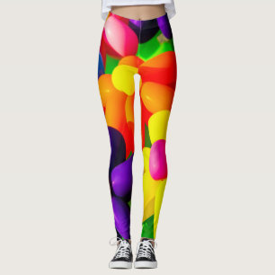 Blumen aus Luftballons Leggings