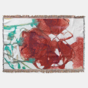 Blumen-Ausdruck I Decke