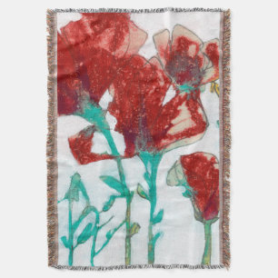 Blumen-Ausdruck II Decke