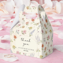 Blumen Baby Aufblühen Geschenkbox