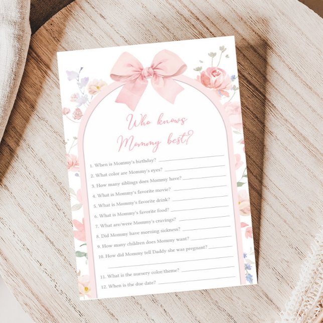 Blumen-Baby im Blütenregen-Shower Wer weiß, wer Ma (Von Creator hochgeladen)