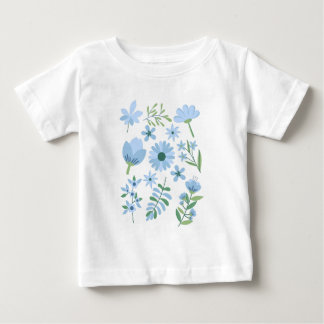 Blumen Baby T-shirt