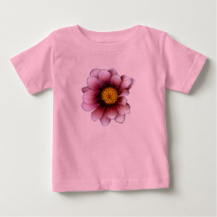 Blumen-Baby-Tutu-Body Baby T-shirt