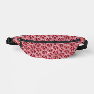 Blumen Bauchtasche