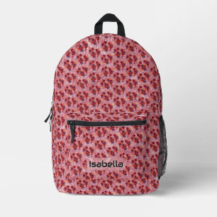 Blumen Bedruckter Rucksack