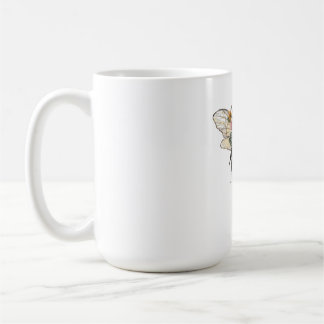 Blumen-Biene-Wildblumen-T-Shirt Kaffeetasse