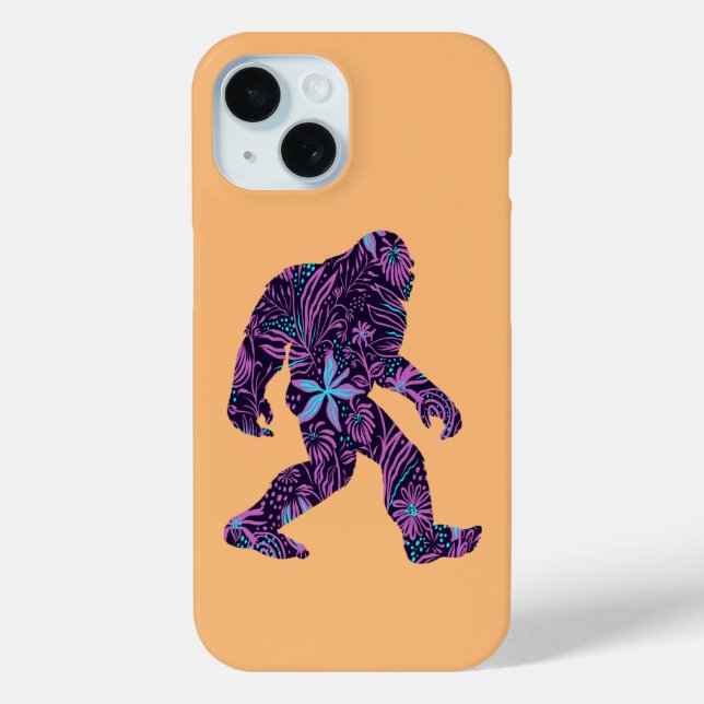 BLUMEN BIGFOOT    Case-Mate iPhone HÜLLE (Rückseite)