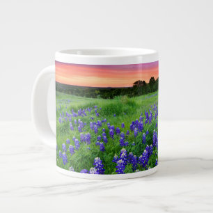 Blumen   Bluebonnets bei Sunset Texas Jumbo-Tasse