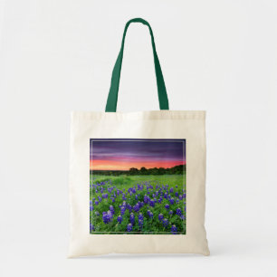 Blumen   Bluebonnets bei Sunset Texas Tragetasche