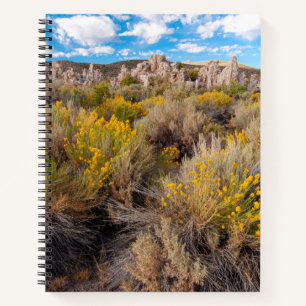 Blumen Blühende Sagebrush Kalifornien Notizbuch