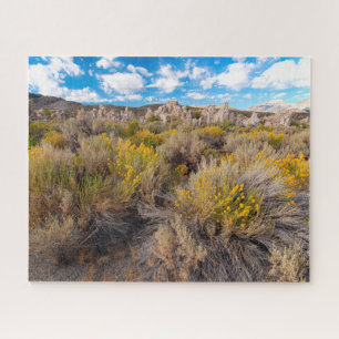 Blumen Blühende Sagebrush Kalifornien Puzzle