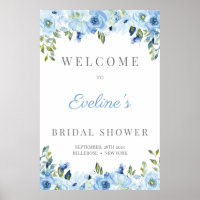 Blumen blühendes silbernes Brautparty