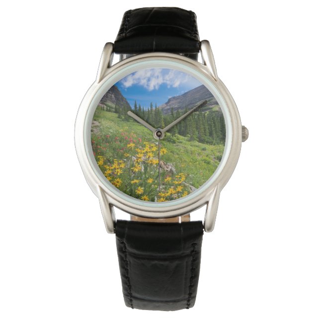 Blumen | Blume Montana Armbanduhr (Vorderseite)