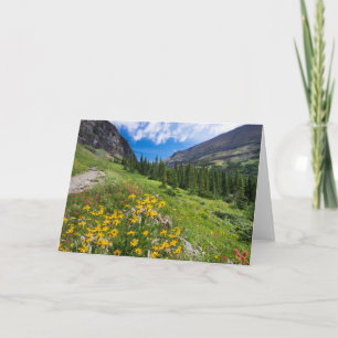 Blumen   Blume Montana Karte