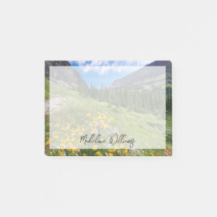 Blumen   Blume Montana Post-it Klebezettel