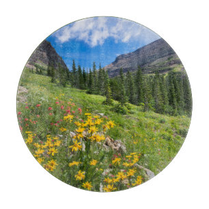 Blumen   Blume Montana Schneidebrett