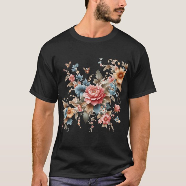 Blumen | | BLUME | Wilde Blume | BLUME T-Shirt (Vorderseite)