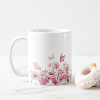 Blumen Blumen  Kaffeetasse