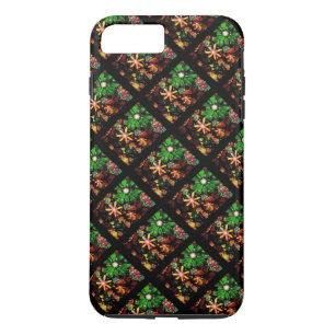 Blumen-Blumenmode deckte Case-Mate iPhone Hülle