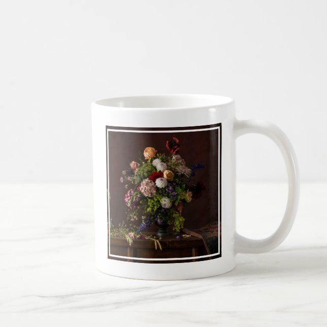 Blumen | Blumenordnung Kaffeetasse (Rechts)