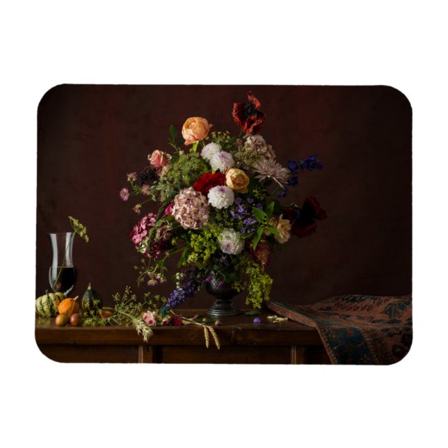 Blumen | Blumenordnung Magnet (Horizontal)