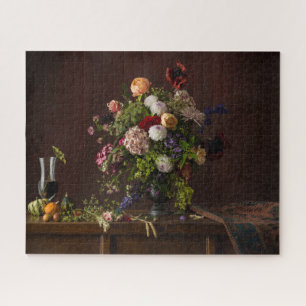 Blumen Blumenordnung Puzzle