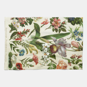 Blumen Botanicals Geschirrtuch