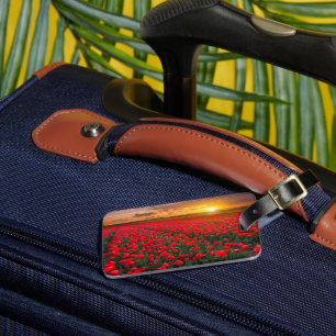 Blumen   Botanischer Garten Holland Gepäckanhänger