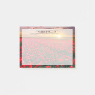 Blumen Botanischer Garten Holland Post-it Klebezettel