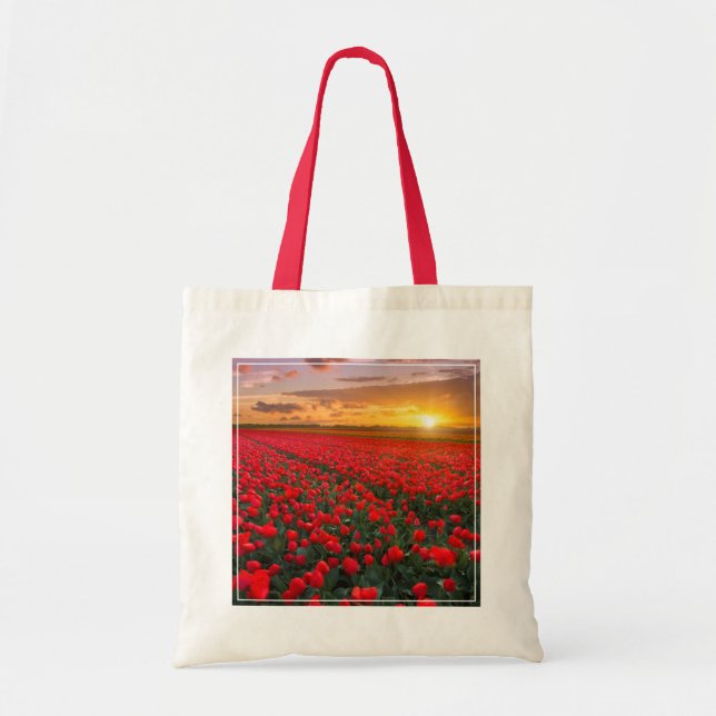Blumen | Botanischer Garten Holland Tragetasche (Vorne)