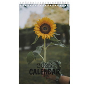 Blumen Botanischer Garten Illustrations Kalender